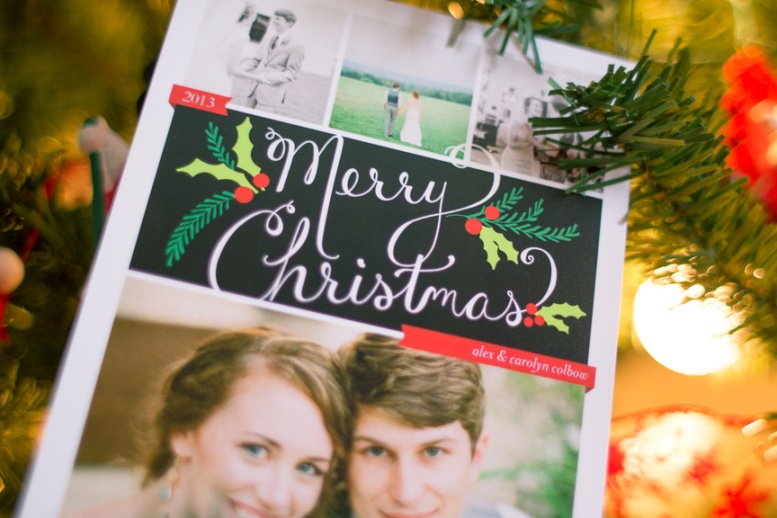 Iowa City Wedding Photographers Christmas Cards